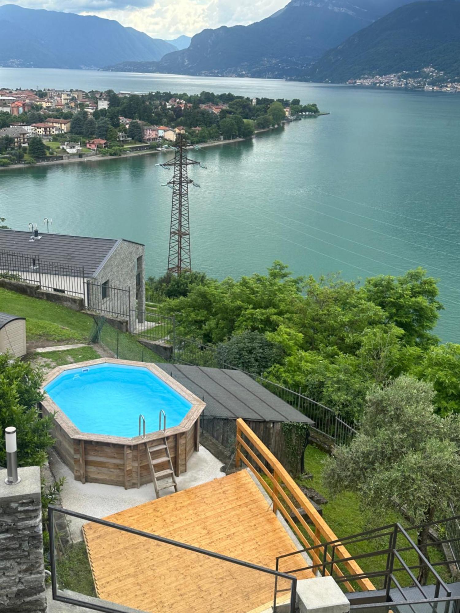 Casa Angela Villa Dervio Dış mekan fotoğraf